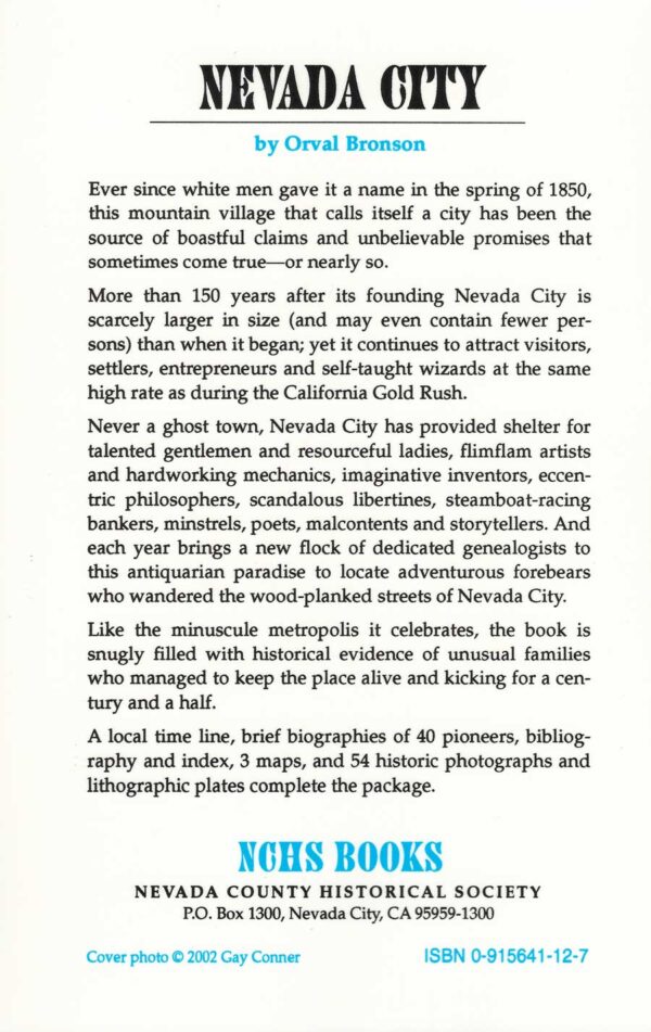 Nevada City - Image 2