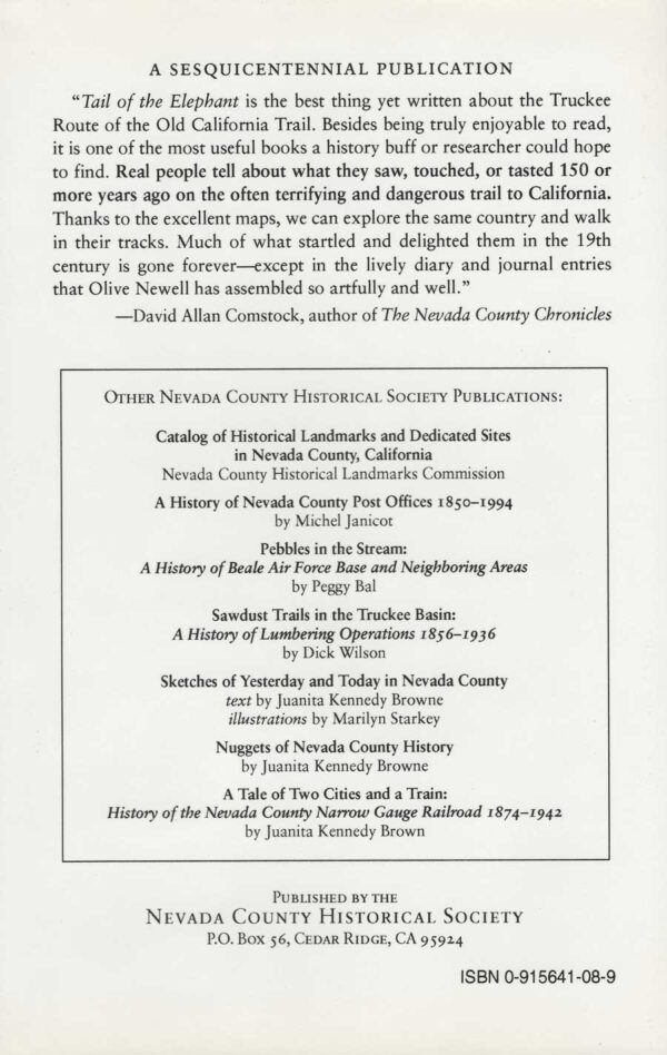 Tail of the Elephant (Hardback) - Image 2
